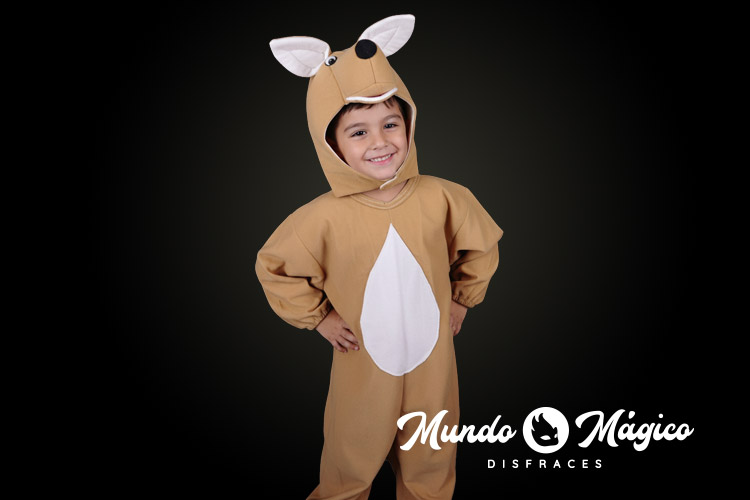 Disfraz de canguro talla 6 años