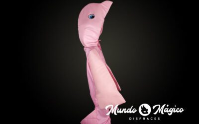 A.DE.229 Delfin rosado T10