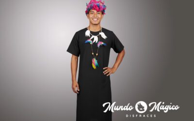 EC.OH.15.5 Oriente Hombre Plumas colores T8-L