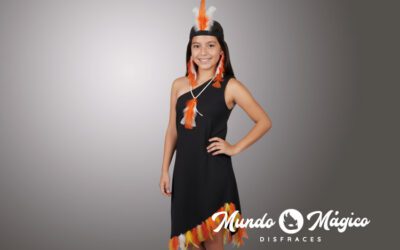 EC.OM.18 Oriente Mujer Plumas Tomates T10-S