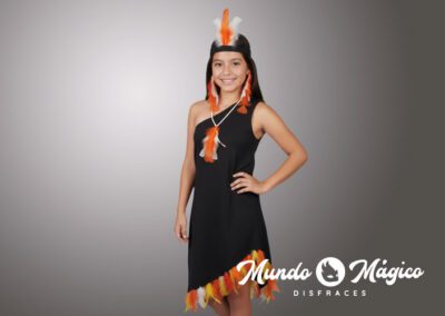 EC.OM.18 Oriente Mujer Plumas Tomates T10-S
