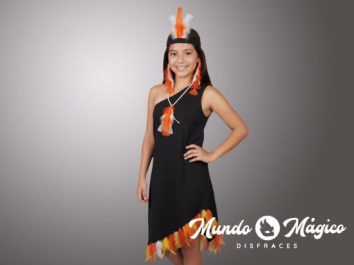 EC.OM.18 Oriente Mujer Plumas Tomates T10-S