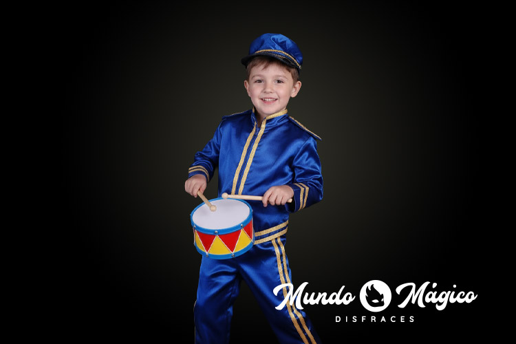 M.2 Militar Azul Banda Municipal T6