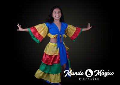 PS.1 Rumbera Azul T10 12