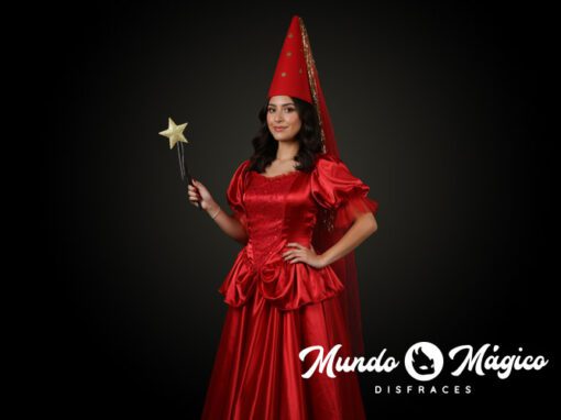 PC.H.139 Hada Madrina Roja TM