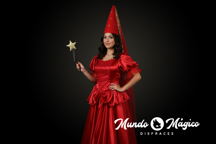 PC.H.139 Hada Madrina Roja TM