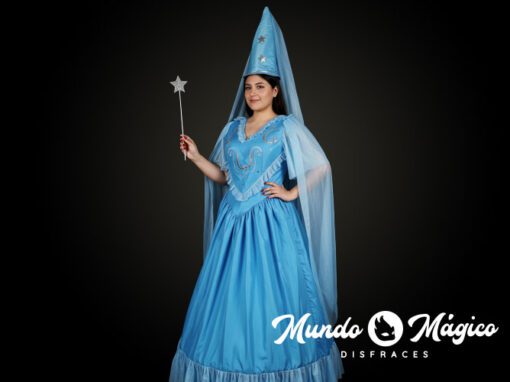 PC.H.47  Hada Madrina Celeste TM L