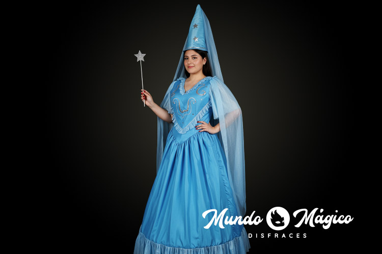 PC.H.47 Hada Madrina Celeste TM L