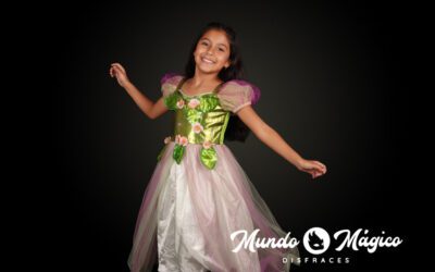 PC.H.490 Hada rosado verde T6 8