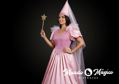 PC.H.90 Hada Madrina Rosa TS M