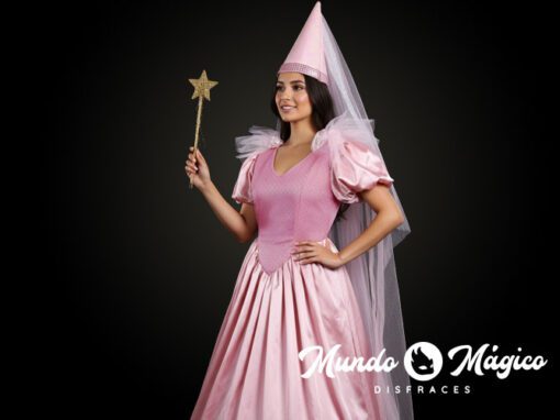 PC.H.90 Hada Madrina Rosa TS M