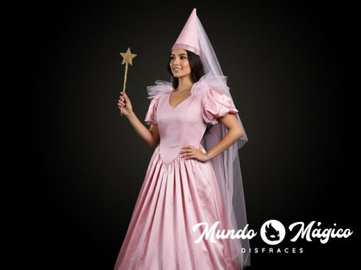 PC.H.90 Hada Madrina Rosa TS M