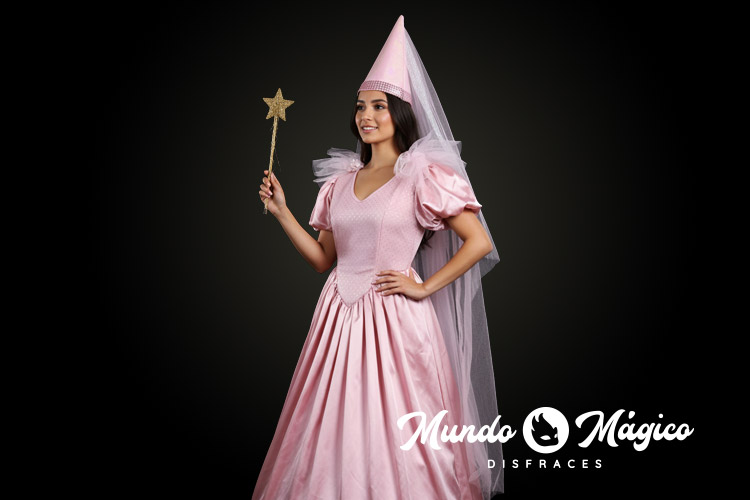 PC.H.90 Hada Madrina Rosa TS M