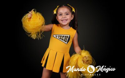 V.CH.71 Cheerleader Amarilla T3