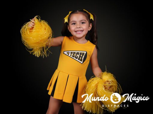 V.CH.71 Cheerleader Amarilla T3