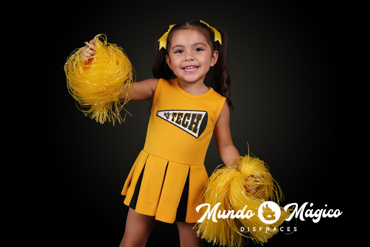 V.CH.71 Cheerleader Amarilla T3