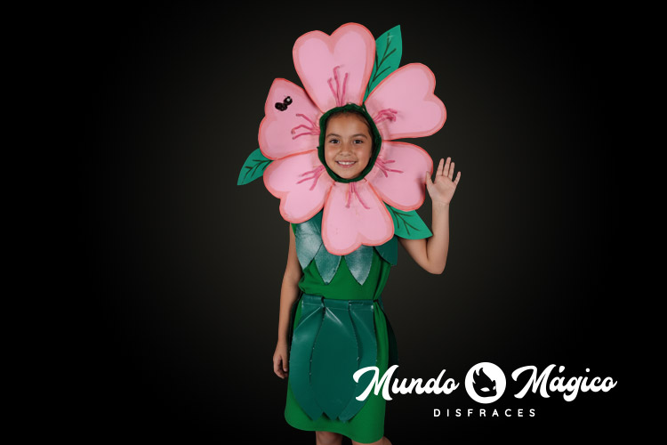 V.F.4 Flor Rosada T 4- L