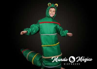 A.GU.122 Gusanito Verde T10