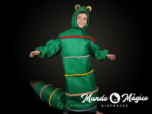 A.GU.122 Gusanito Verde T10