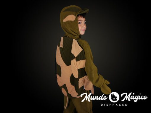 A.TOR. 81 Tortuga Verde Aceituna T8