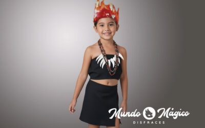 EC.O.113 Oriente mujer plumas rojas tomate T4 6