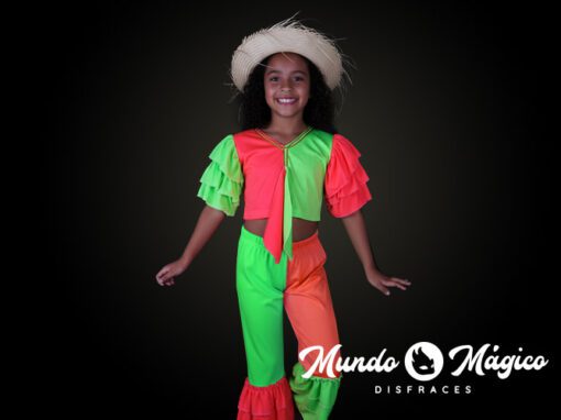 PS.R.53 Rumbera Tomate y Verde T6