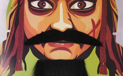 Bigote, Cejas y Barba Pirata
