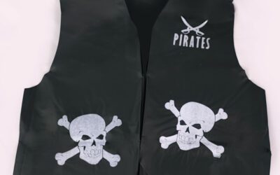 Chaleco pirata para niño T6 -8