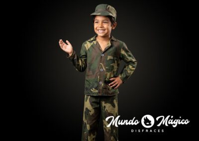M. 1 M.13 M.14 Militar camuflaje T4 6 10