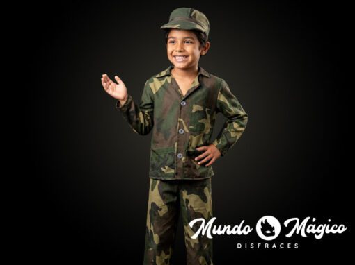 M. 1 M.13 M.14 Militar camuflaje T4 6 10