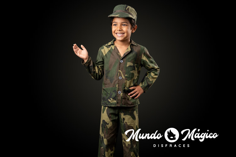 M.-1-M.13-M.14-Militar-camuflaje-T4-6-10-Web Militar estilo camuflaje para niño 4, 6 y 10 años