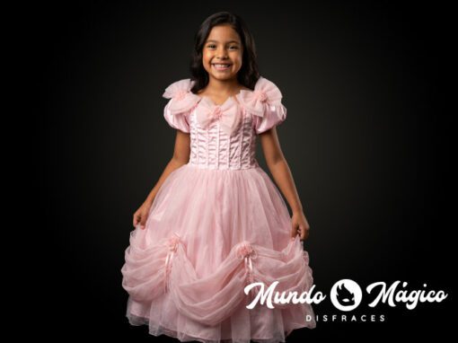PC.PR.486 Princesa Quiteña rosada T8