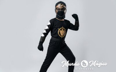 PC.PR.92 Power ranger negro T8