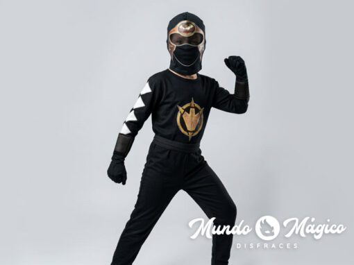 PC.PR.92 Power ranger negro T8
