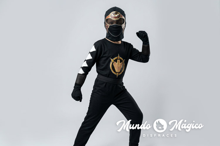 PC.PR.92 Power ranger negro T8