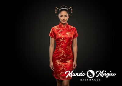 PS.CHI.126 China Roja Corta TS M
