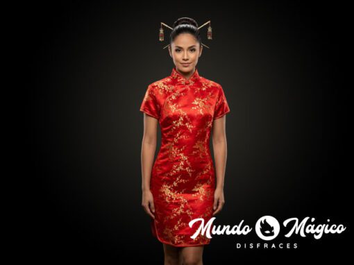 PS.CHI.126 China Roja Corta TS M