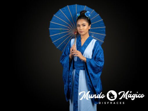 PS.JA.152 Japonesa Azul y Celeste TM L