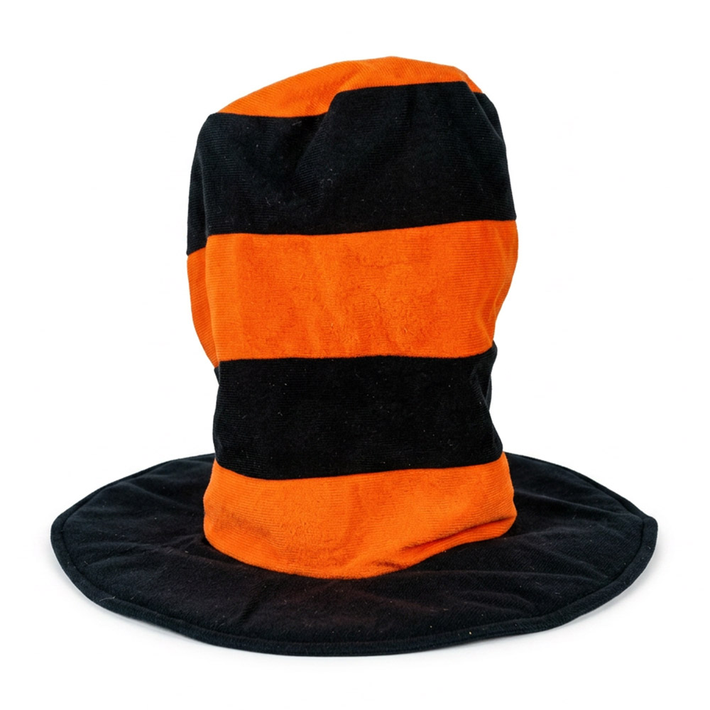 sombrero tomate con negro