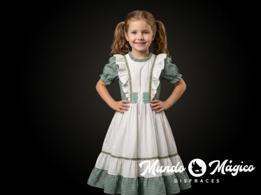 EC.CA.194 Campesina Blanco y verde T6