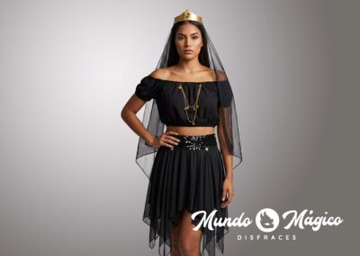 PC.AR.130 Árabe Negra TS M