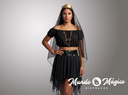 PC.AR.130 Árabe Negra TS M PC.AR.130 Árabe Negra TS M
