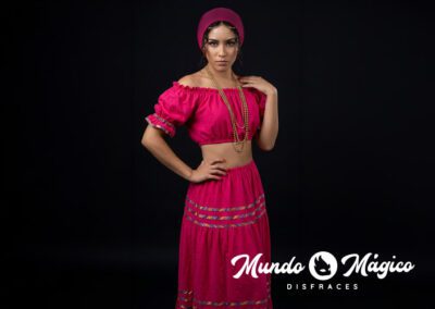 PC.GI.93 Gitana fucsia T14 XS S