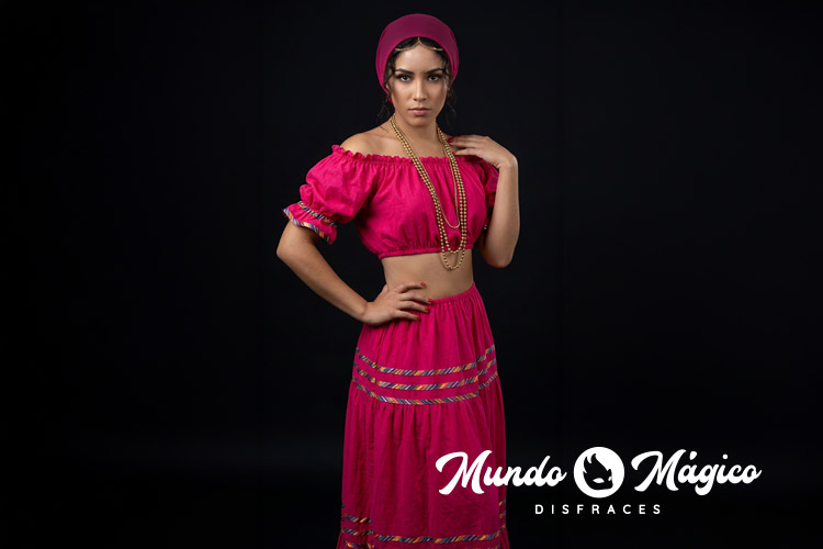 PC.GI.93 Gitana fucsia T14 XS S