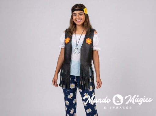 PC.HIM.179 Hippie Mujer Azul TL PC.HIM.179 Hippie Mujer Azul TL