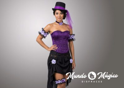 PC.MR.211 Moulin Rouge Lila TS M