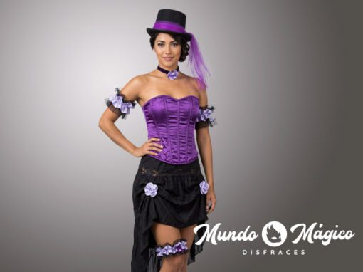 PC.MR.211 Moulin Rouge Lila TS M PC.MR.211 Moulin Rouge Lila TS M