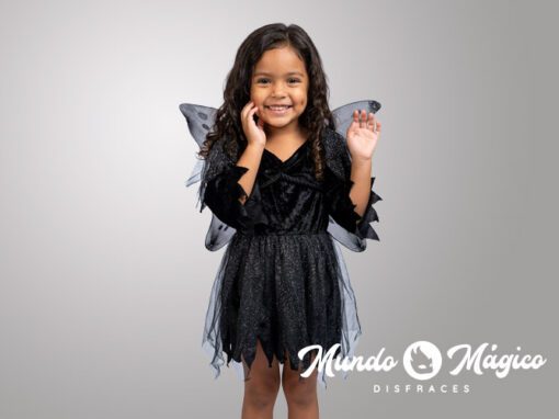 H.A.87.A Angel Negro con Brillos T4 H.A.87.A Angel Negro con Brillos T4