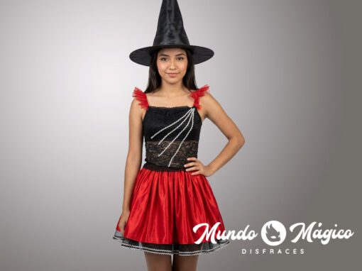 H.V.12 Vampiresa negro y plata TXS