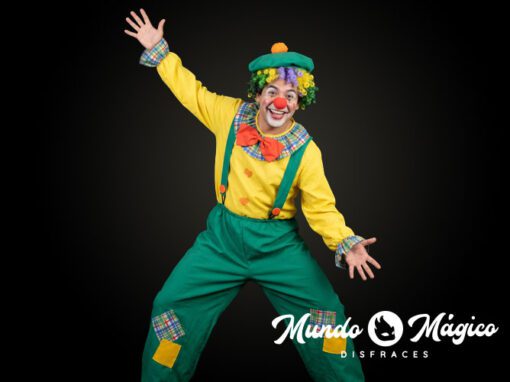 PA.13 Payaso verde y amarillo TM L PA.13 Payaso verde y amarillo TM L